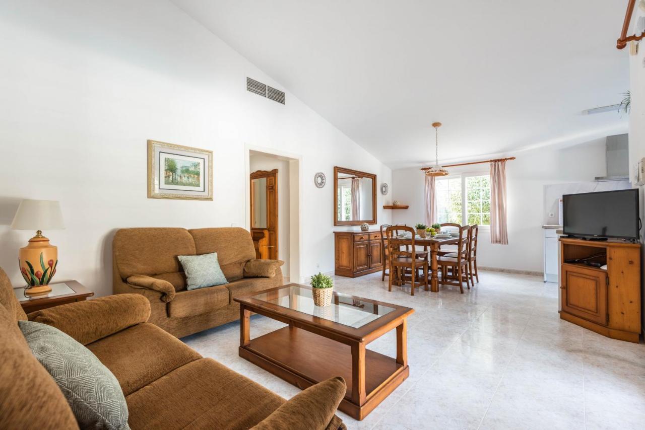 Villas Galdana Palms 卡拉加尔达纳 外观 照片