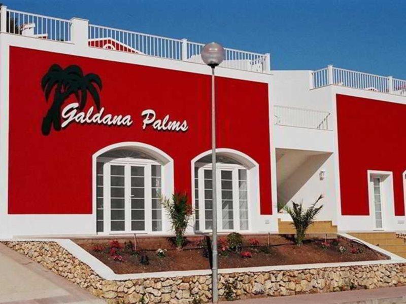 Villas Galdana Palms 卡拉加尔达纳 外观 照片