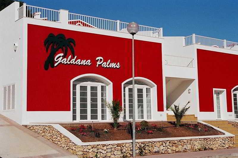 Villas Galdana Palms 卡拉加尔达纳 外观 照片